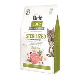 BRIT CARE Grain-Free Sterilized Immunity 2 kg hypoalergiczna formuła dla dorosłych sterylizowanych kotów