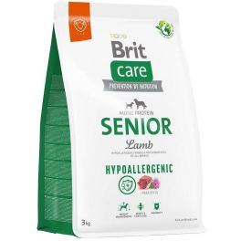 BRIT CARE Hypoallergenic Senior Lamb 3kg dla starych psów z jagnięciną
