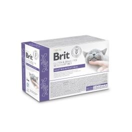 BRIT Veterinary Diet Grain Free Gastrointestinal Cat Fillets in Gravy Lamb 12x85g dla kotów z problemami gastroenterologicznymi