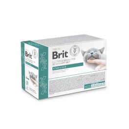 BRIT Veterinary Diet Grain Free Sterilised Cat Fillets in Gravy 12x85g dla kastrowanych dorosłych kotów