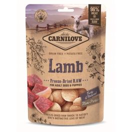 CARNILOVE Raw Freeze-dried Snack Lamb 60g liofilizowane kawałki jagnięciny dla szczeniąt i dorosłych psów