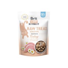 BRIT Care Raw Treat Freeze Dried Sensitive 40 g przysmak liofilizowany Indyk z probiotykami dla kota