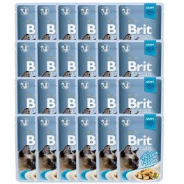 BRIT Premium Cat Fillets in Gravy mokra karma z kurczakiem dla kotów 24x85 g