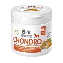 BRIT Vitamins Chondro 120g (60tabl.) preparat dla psów wspierający mobilność, kościec i stawy