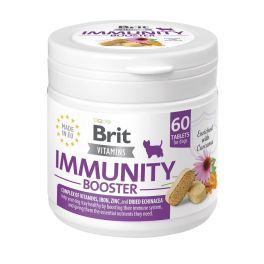 BRIT Vitamins Immunity Booster 120g (60tabl.) preparat dla psów wspierający naturalną odporność