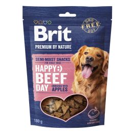 BRIT Premium by Nature Semi-moist Snack Beef and Apples 180g półmiękka przekąska dla psów z wołowiną i jabłkami