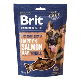 BRIT Premium Dog Semi-moist Snack Salmon 180 g półmiękki przysmak dla psów