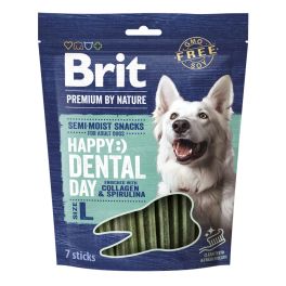 BRIT Premium Dog Dental Semi-moist Snack L 250 g przysmak dentystyczny dla średnich i dużych psów