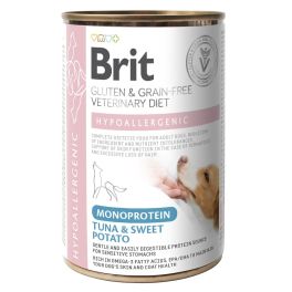 BRIT Veterinary Diet Dog Hypoallergenic Monoprotein Tuna 400g z tuńczykiem dla psów z alergiami i problemami skórnymi