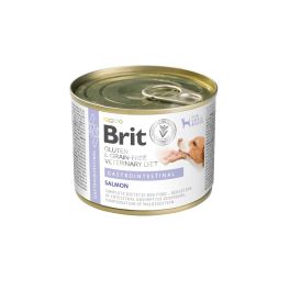 BRIT Veterinary Diet Grain Free Gastrointestinal 200 g łosoś z groszkiem dla psa na wrażliwy układ pokarmowy