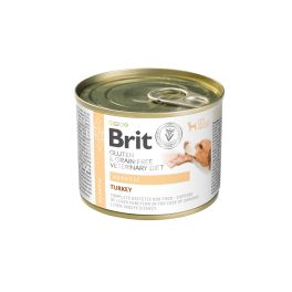 BRIT Veterinary Diet Grain Free Hepatic 200 g indyk z groszkiem zielonym dla psa na schorzenia wątroby