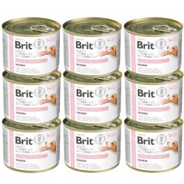 BRIT Veterinary Diet Grain Free Hypoallergenic 12x200 g łosoś z groszkiem dla psa z nietolerancją pokarmową