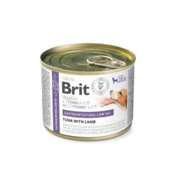 BRIT Veterinary Diet Grain Free Gastrointestinal low fat 200 g tuńczyk z jagnięciną dla psa na wrażliwy układ pokarmowy i skłonności do otyłości