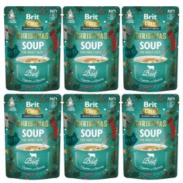 BRIT Care Cat Christmas Soup Beef 6x75g zupa z wołowiną i warzywami dla kotów