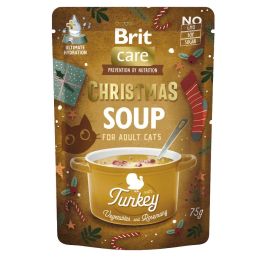 BRIT Care Cat Christmas Soup Turkey 75g zupa z indykiem i warzywami dla kotów