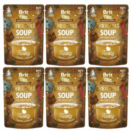 BRIT Care Cat Christmas Soup Turkey 6x75g zupa z indykiem i warzywami dla kotów