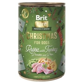 BRIT Care Dog Christmas Mono Protein Rabbbit and Turkey 400g monobiałkowa karma z królikiem i indykiem dla psów