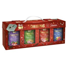 BRIT Care Dog Christmas Mono Protein Multipack 4x400g zestaw karm monobiałkowych dla psów