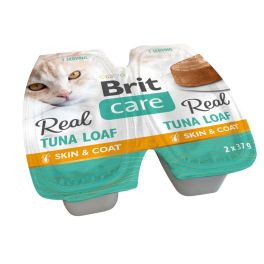 BRIT Care Cat Real Tuna Loaf 2x37 g pasztet z tuńczka i kurczaka dla kotów