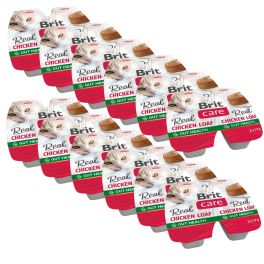 BRIT Care Cat Real Chicken Loaf 24x37g pasztet z kurczaka dla kotów