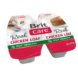 BRIT Care Cat Real Chicken Loaf 2x37g pasztet z kurczaka dla kotów