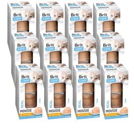 BRIT Care Cat Mousse Real Tuna 72x25 g mus z tuńczykiem dla kotów