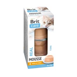 BRIT Care Cat Mousse Real Tuna 6x25 g mus z tuńczykiem dla kotów