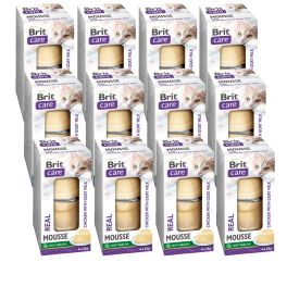 BRIT Care Cat Mousse Real Chicken with Goat Milk 72x25 g mus z kurczakiem i kozim mlekiem dla kotów