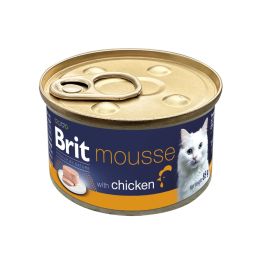 BRIT Premium by Nature Cat Mousse with Chicken 85 g mus z kurczakiem, mokra karma dla kotów