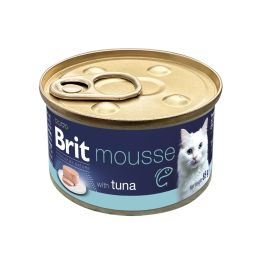 BRIT Premium by Nature Cat Mousse with Tuna 85 g mus z tuńczykiem, mokra karma dla kotów