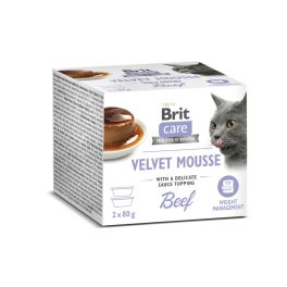 BRIT Care Cat Velvet Mousse Beef 2x80 g mus z wołowiną, mokra karma dla kotów
