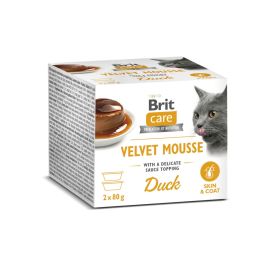 BRIT Care Cat Velvet Mousse Duck 2x80 g mus z kaczką, mokra karma dla kotów