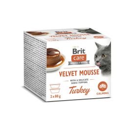 BRIT Care Cat Velvet Mousse Turkey 2x80 g mus z indykiem, mokra karma dla kotów