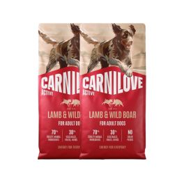 CARNILOVE Active Dog Lamb and Wild Boar Adult 2x12 kg jagnięcina i dzik, dla dorosłych psów