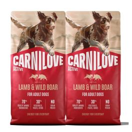 CARNILOVE Active Dog Lamb and Wild Boar Adult 2x12 kg jagnięcina i dzik, dla dorosłych psów