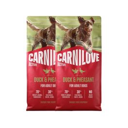 CARNILOVE Active Dog Duck and Pheasant Adult 2x12 kg kaczka i bażant, dla dorosłych psów