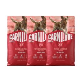 CARNILOVE Active Dog Venision and Reindeer Adult 3x4 kg dziczyzna, renifer i dzik, dla dorosłych psów