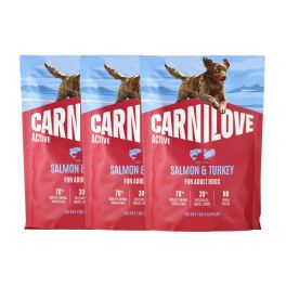 CARNILOVE Active Dog Salmon and Turkey Adult 3x1,5 kg łosoś i indyk, dla dorosłych psów
