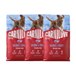 CARNILOVE Active Dog Salmon and Turkey Adult 3x4 kg łosoś i indyk, dla dorosłych psów
