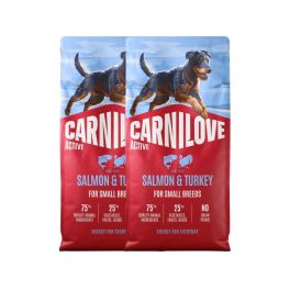 CARNILOVE Active Dog Salmon & Turkey Adult Small Breeds 2x12 kg łosoś i indyk, dla dorosłych psów małych ras