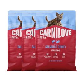 CARNILOVE Active Cat Salmon and Turkey for Kittens 3x2 kg łosoś i indyk, dla kociąt wszystkich ras