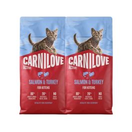 CARNILOVE Active Cat Salmon and Turkey for Kittens 2x6 kg łosoś i indyk, dla kociąt wszystkich ras