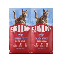 CARNILOVE Active Cat Salmon and Turkey Sterilised 2x6 kg łosoś i indyk, dla kotów sterylizowanych