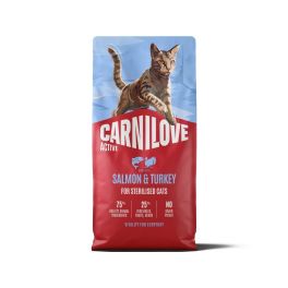 CARNILOVE Active Cat Salmon and Turkey Sterilised 6 kg łosoś i indyk, dla kotów sterylizowanych