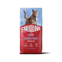 CARNILOVE Active Cat Salmon and Turkey Adult 6 kg łosoś i indyk, dla wszystkich kotów dorosłych