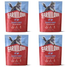 CARNILOVE Active Cat Salmon and Turkey Adult Large 4x400 g łosoś i indyk, dla kotów dużych ras