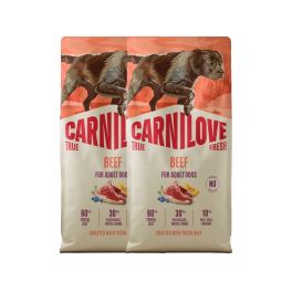 CARNILOVE True Fresh Dog Beef Adult 2x12 kg sucha karma ze świeżą wołowiną dla dorosłych psów
