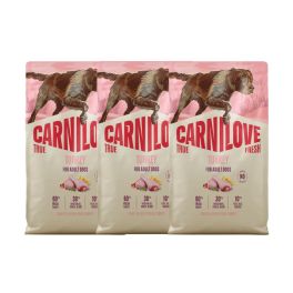 CARNILOVE True Fresh Dog Turkey Adult 3x4 kg sucha karma ze świeżym indykiem dla dorosłych psów