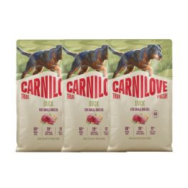 CARNILOVE True Fresh Dog Duck Adult Small Breeds 3x4 kg sucha karma ze świeżą kaczką dla dorosłych psów małych ras