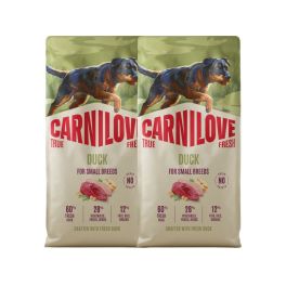 CARNILOVE True Fresh Dog Duck Adult Small Breeds 2X12 kg sucha karma ze świeżą kaczką dla dorosłych psów małych ras